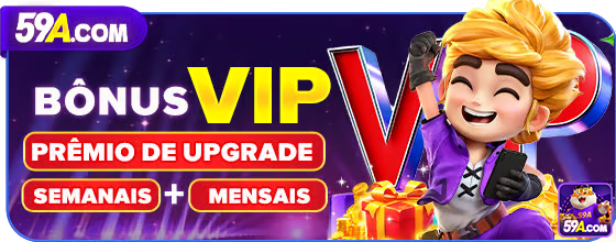 Cashback e Recompensas 59a.com